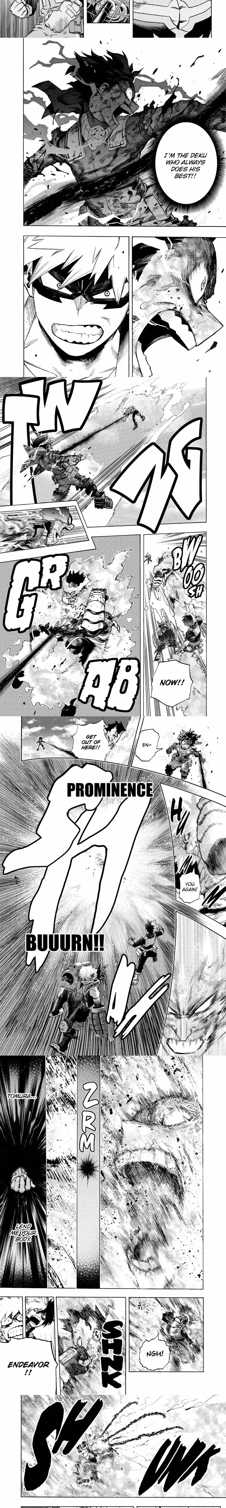 Boku no Hero Academia - Chapter 293 - Part 3