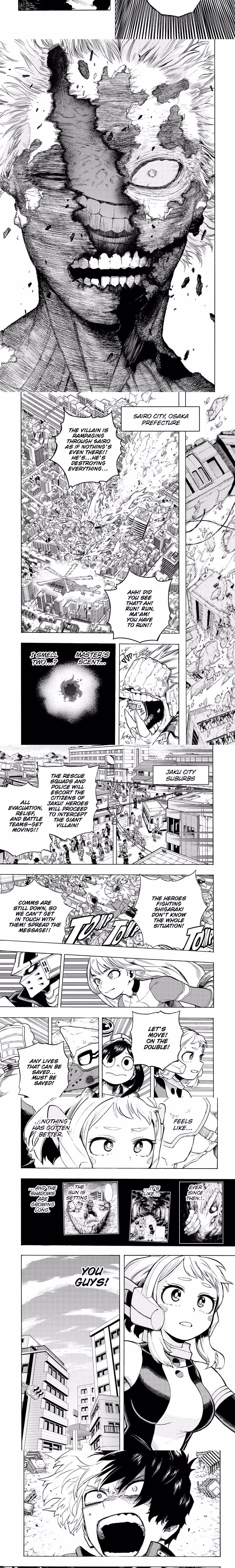 Boku no Hero Academia - Chapter 294 - Part 3