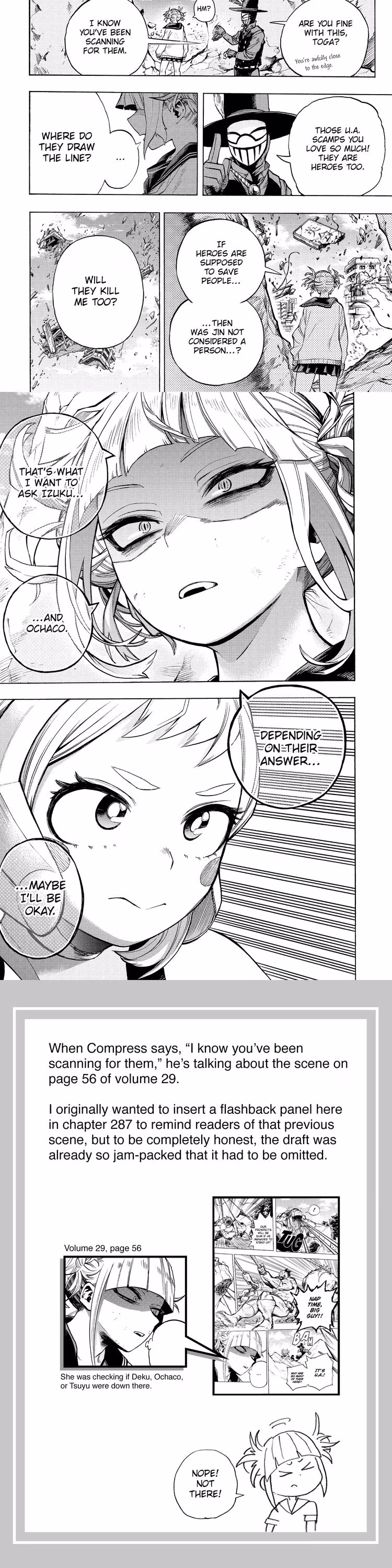 Boku no Hero Academia - Chapter 295 - Part 4