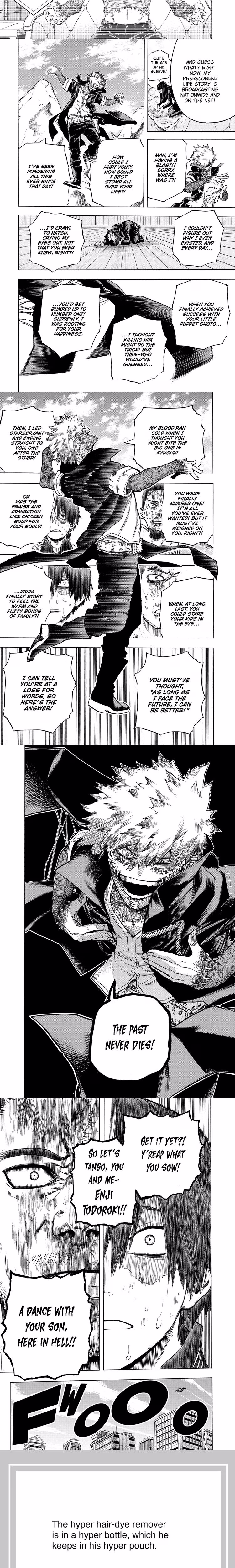 Boku no Hero Academia - Chapter 298 - Part 3
