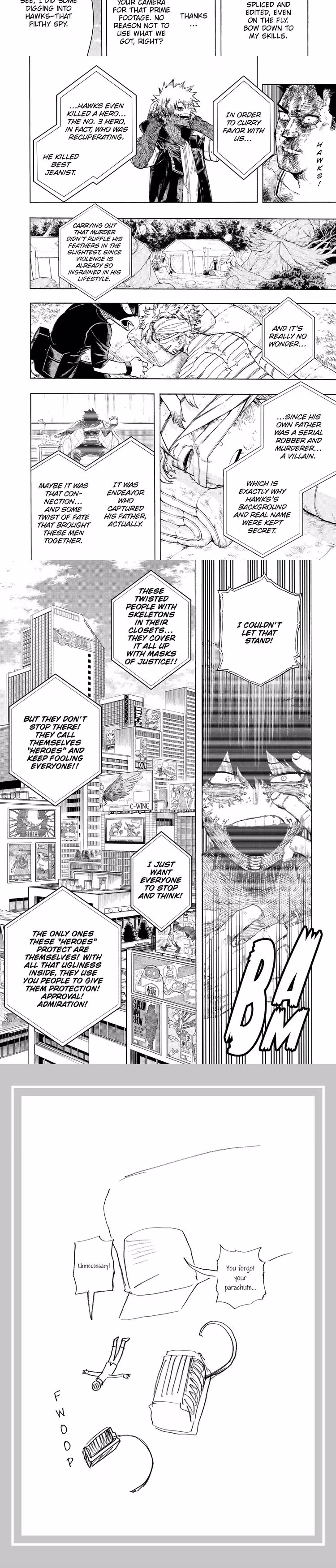 Boku no Hero Academia - Chapter 299 - Part 3