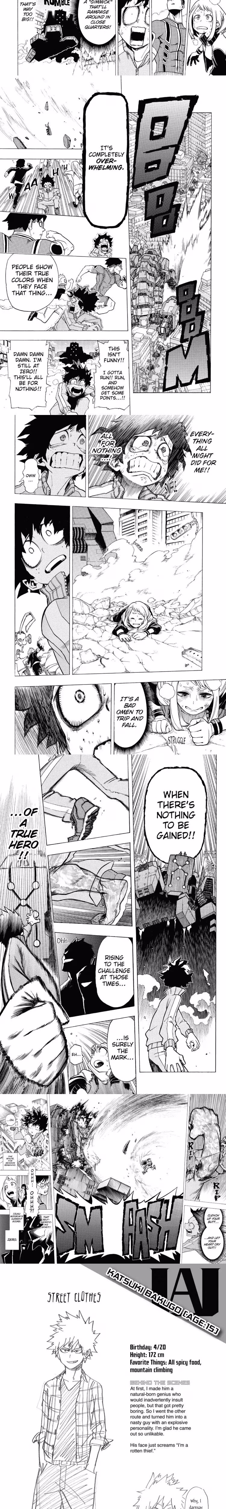 Boku no Hero Academia - Chapter 3 - Part 5