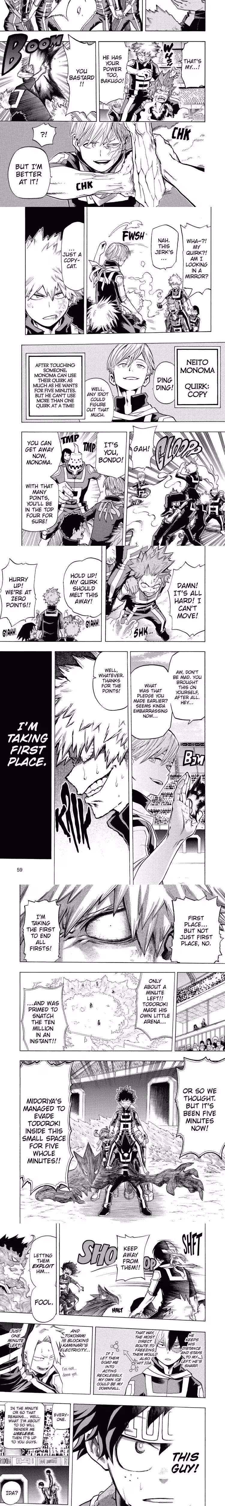 Boku no Hero Academia - Chapter 30 - Part 3