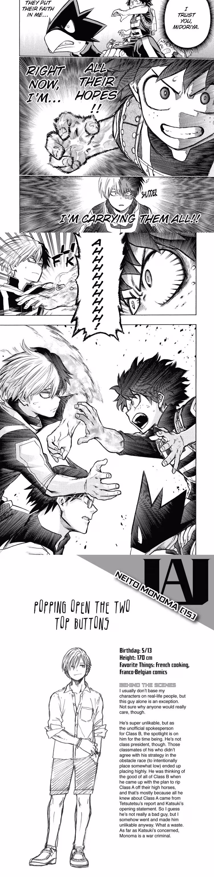 Boku no Hero Academia - Chapter 30 - Part 5