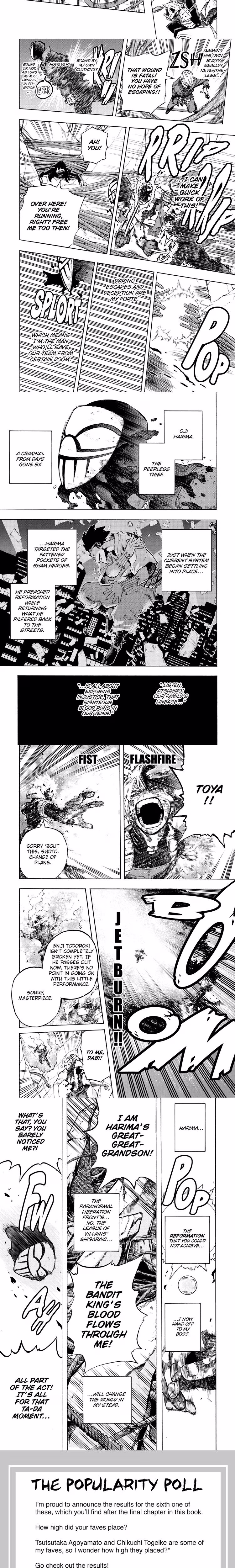 Boku no Hero Academia - Chapter 302 - Part 3