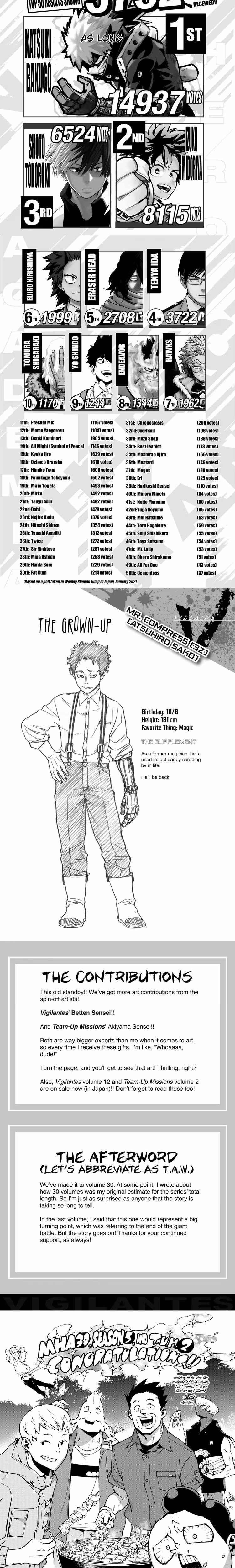 Boku no Hero Academia - Chapter 303 - Part 4