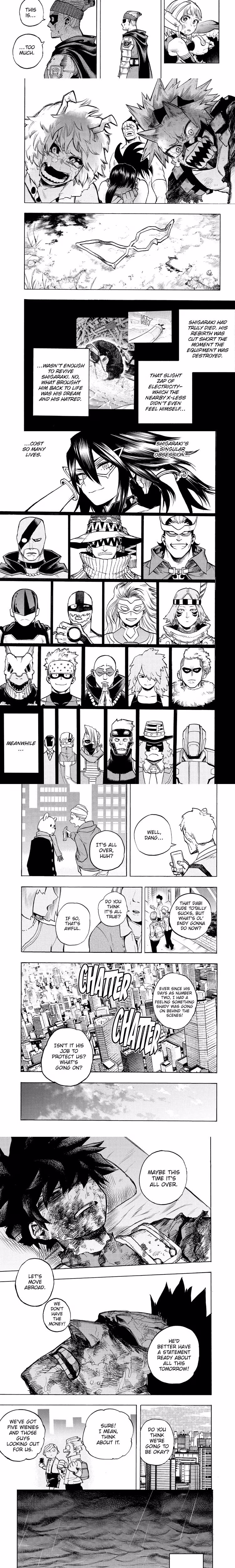 Boku no Hero Academia - Chapter 304 - Part 5