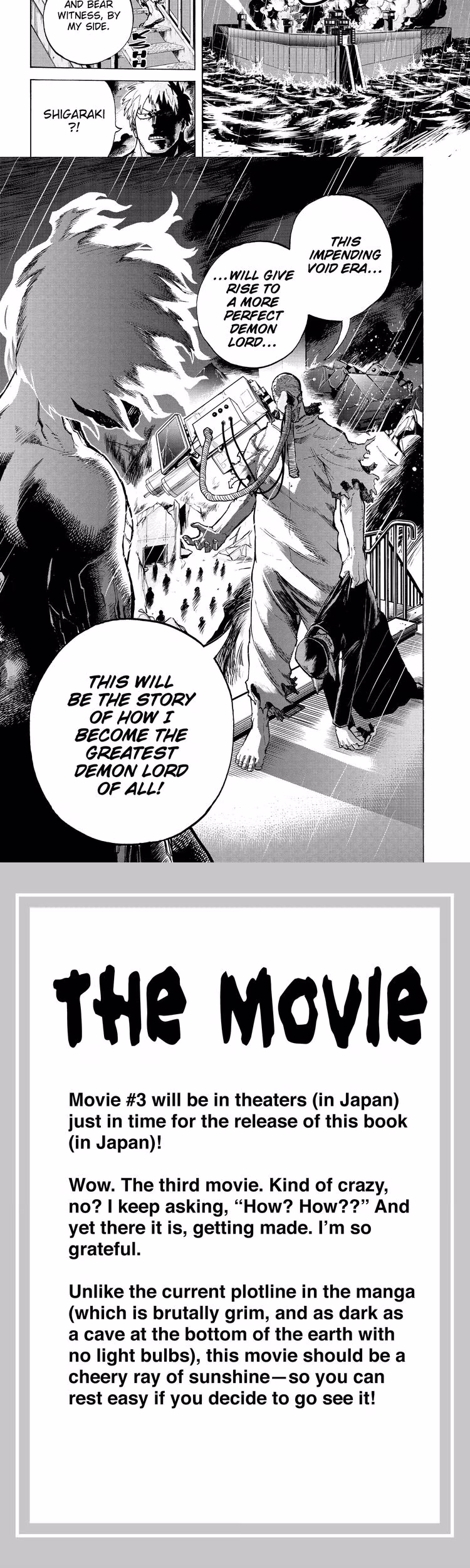 Boku no Hero Academia - Chapter 305 - Part 5