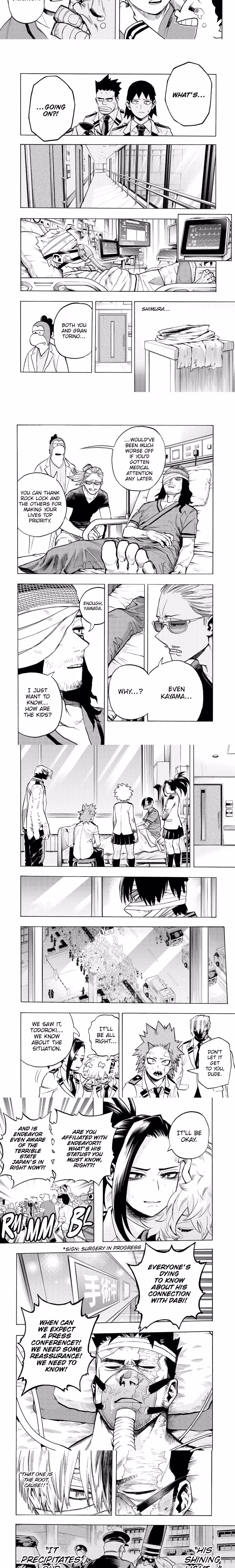 Boku no Hero Academia - Chapter 306 - Part 3