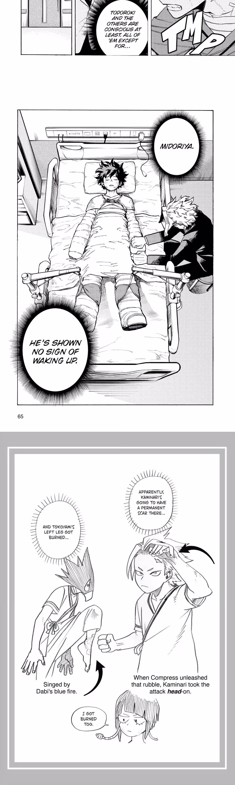 Boku no Hero Academia - Chapter 306 - Part 5