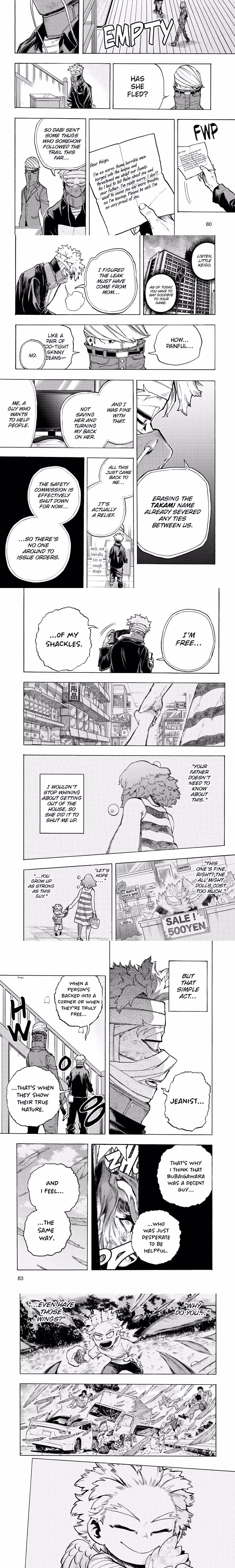 Boku no Hero Academia - Chapter 307 - Part 4