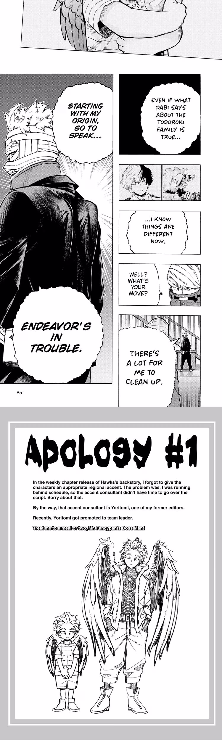 Boku no Hero Academia - Chapter 307 - Part 5
