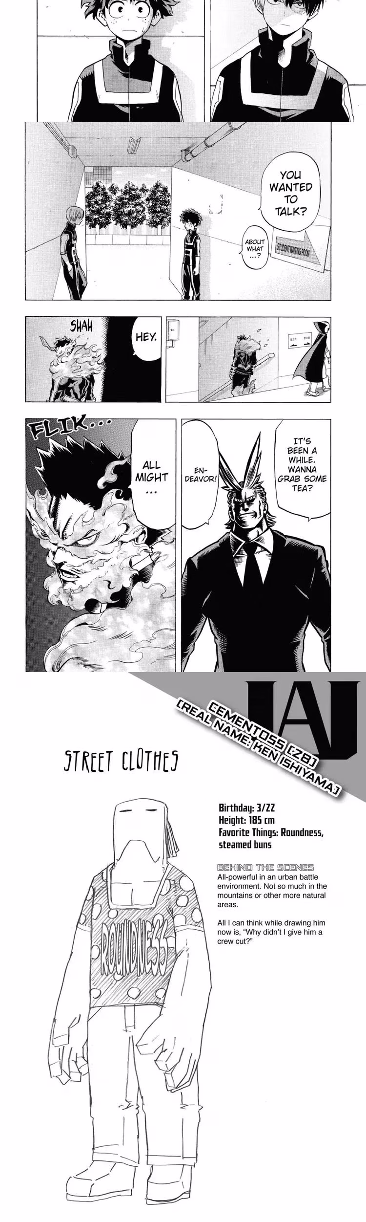 Boku no Hero Academia - Chapter 31 - Part 5