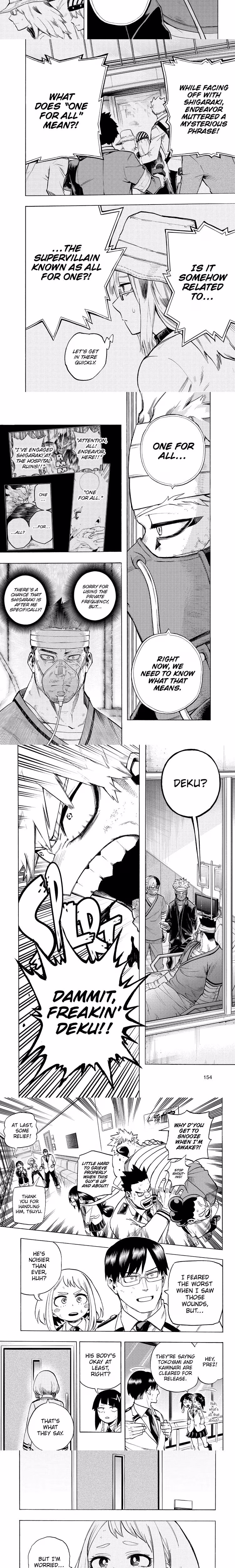 Boku no Hero Academia - Chapter 311 - Part 3