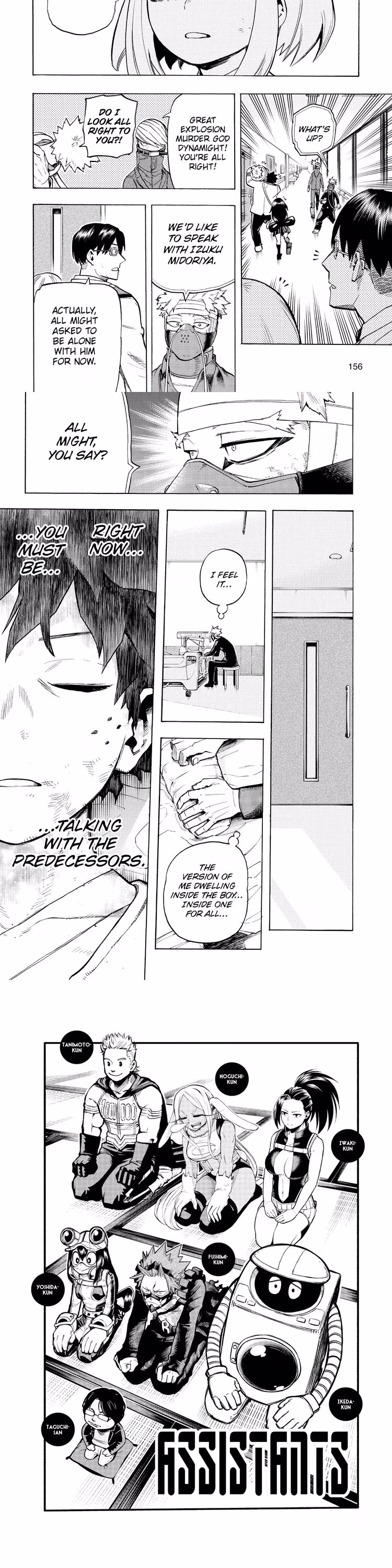 Boku no Hero Academia - Chapter 311 - Part 4