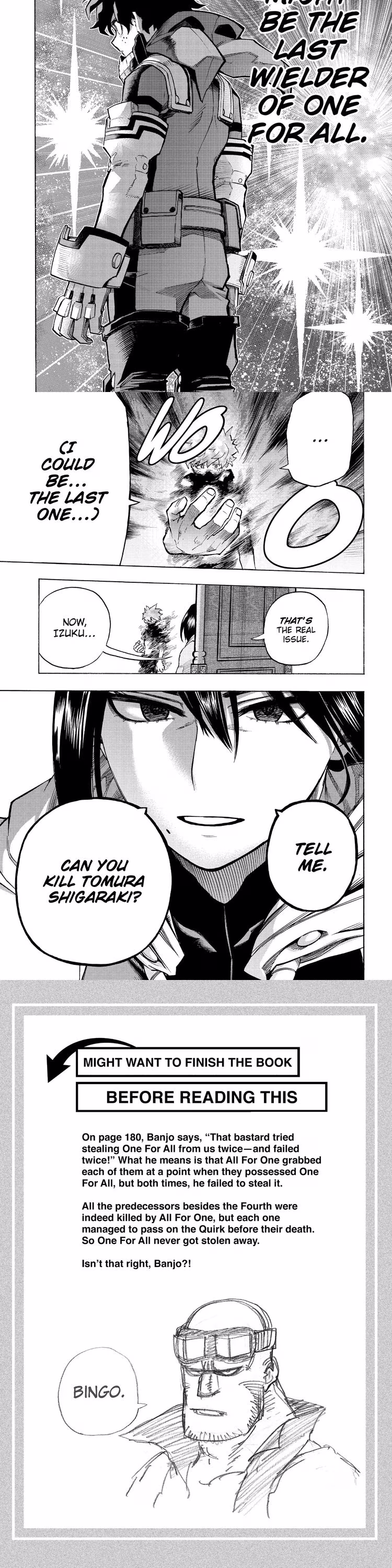 Boku no Hero Academia - Chapter 312 - Part 4