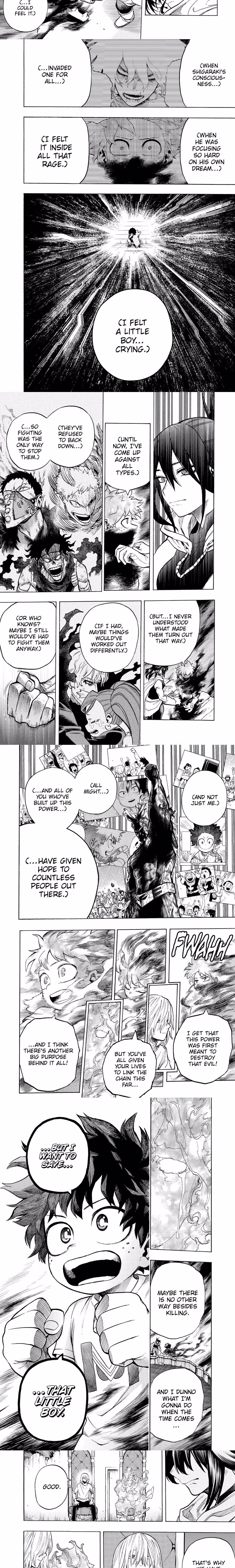 Boku no Hero Academia - Chapter 313 - Part 3