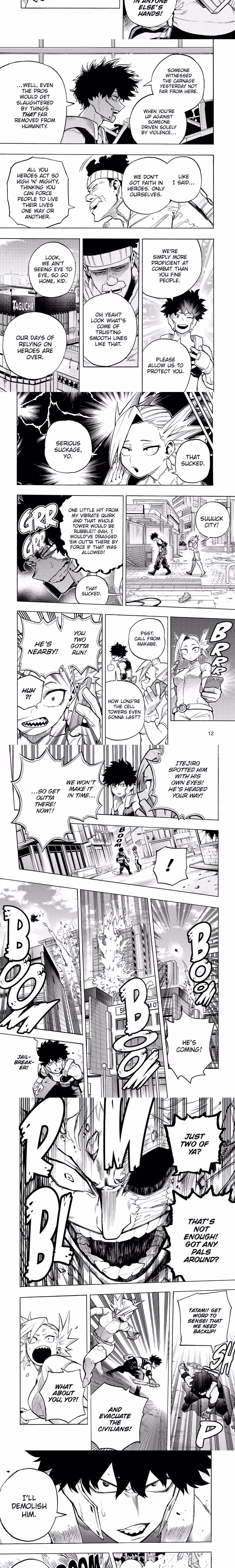 Boku no Hero Academia - Chapter 315 - Part 3