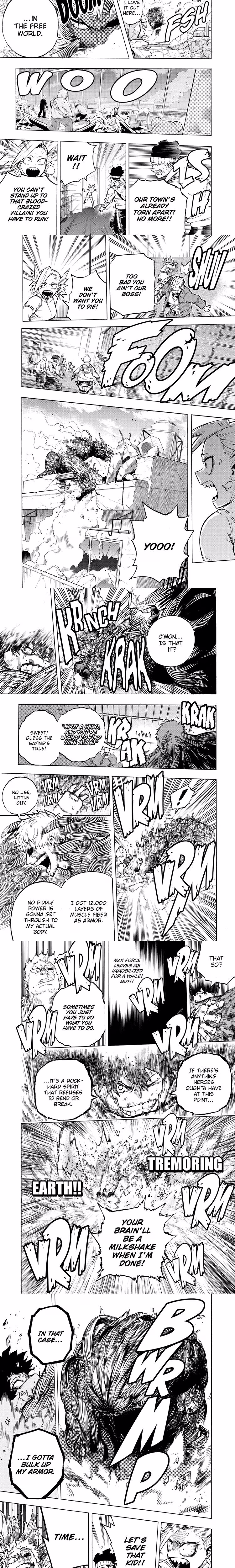 Boku no Hero Academia - Chapter 315 - Part 4