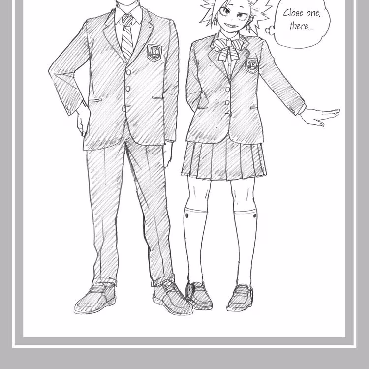 Boku no Hero Academia - Chapter 316 - Part 4