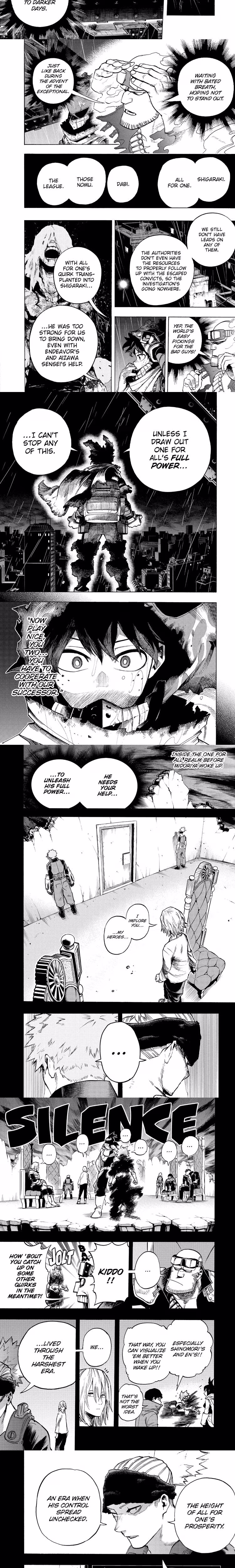 Boku no Hero Academia - Chapter 318 - Part 3