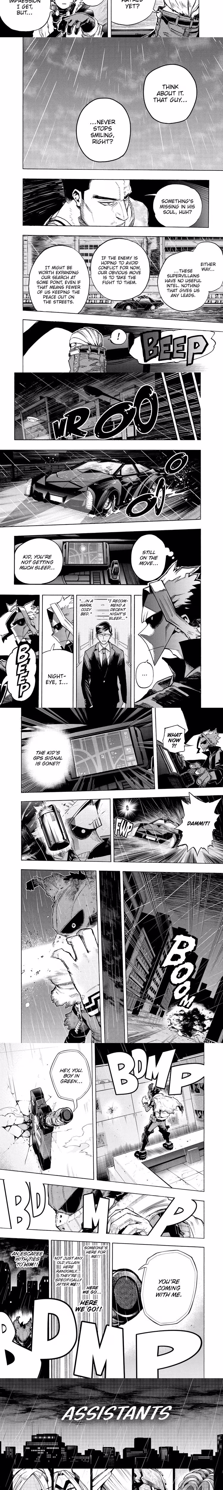 Boku no Hero Academia - Chapter 319 - Part 3