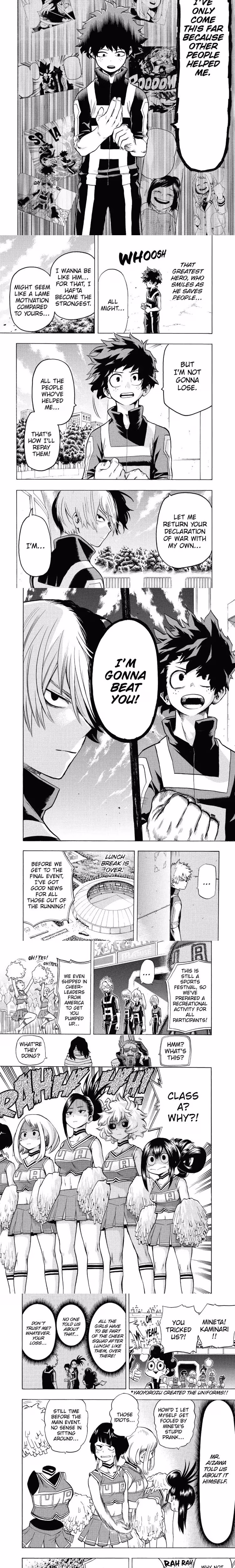 Boku no Hero Academia - Chapter 32 - Part 4