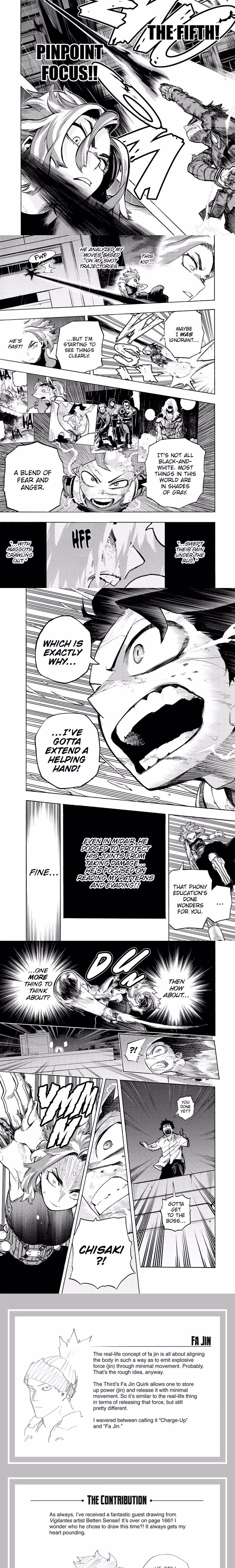 Boku no Hero Academia - Chapter 322 - Part 4