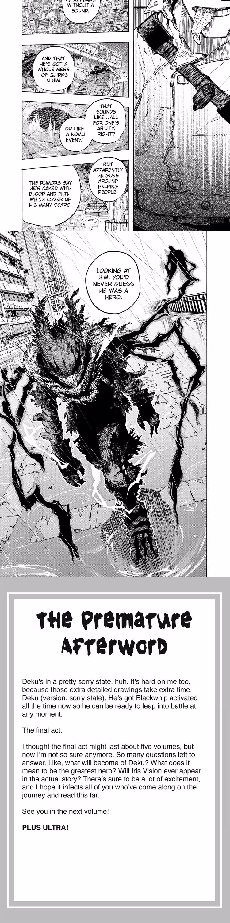 Boku no Hero Academia - Chapter 325 - Part 4