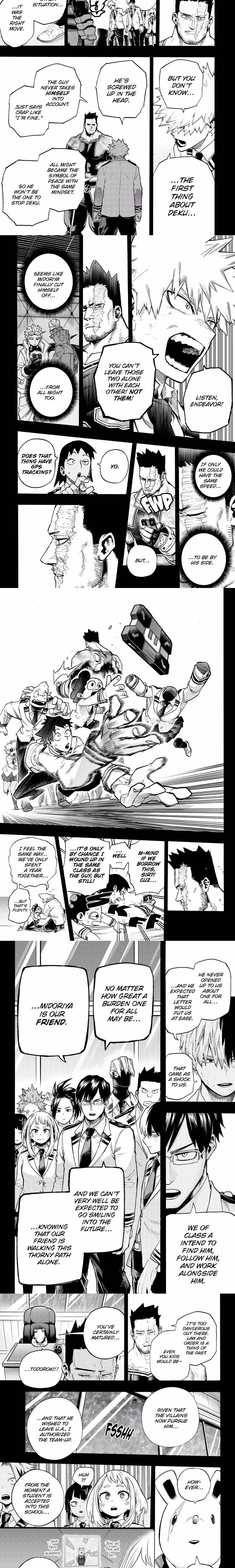 Boku no Hero Academia - Chapter 327 - Part 4