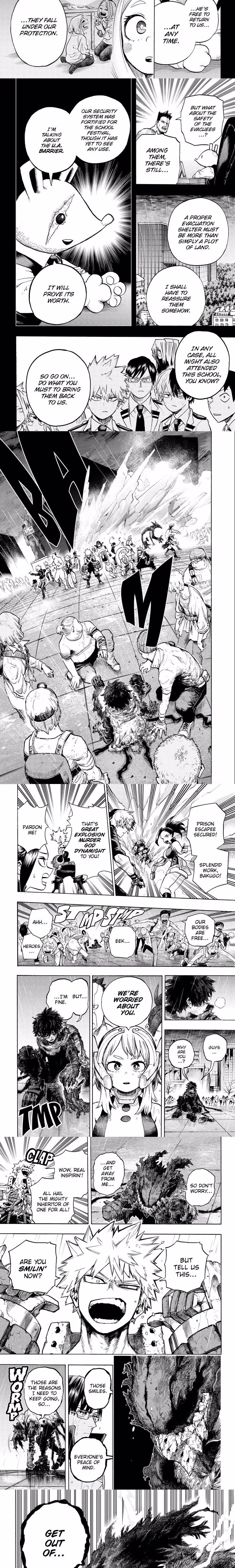 Boku no Hero Academia - Chapter 327 - Part 5