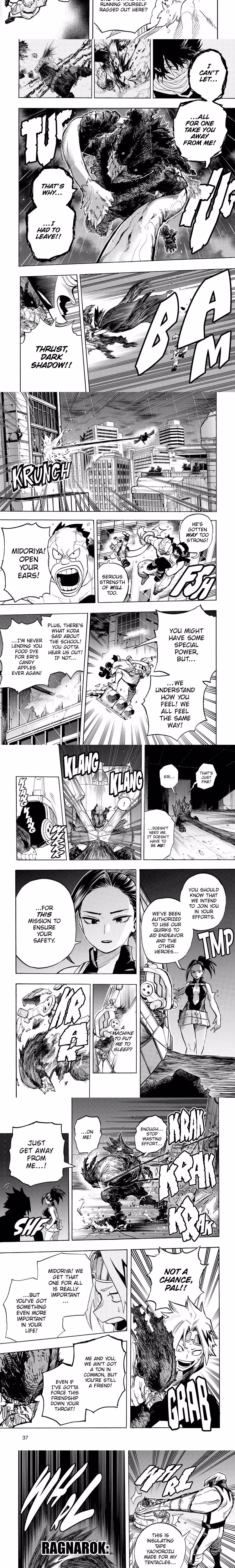 Boku no Hero Academia - Chapter 328 - Part 3