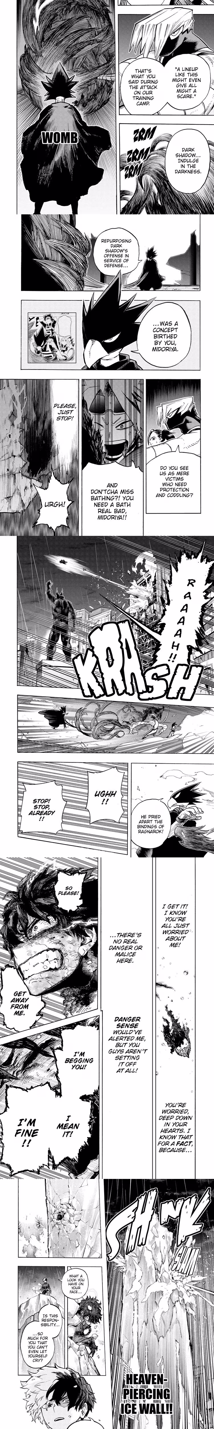 Boku no Hero Academia - Chapter 328 - Part 4