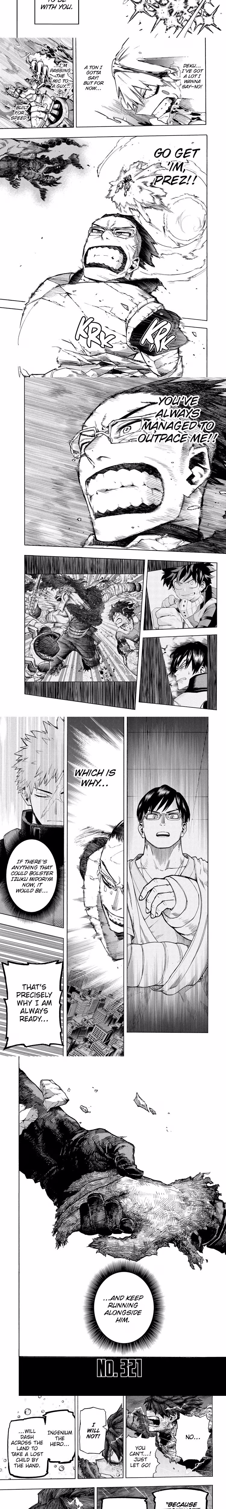 Boku no Hero Academia - Chapter 329 - Part 3