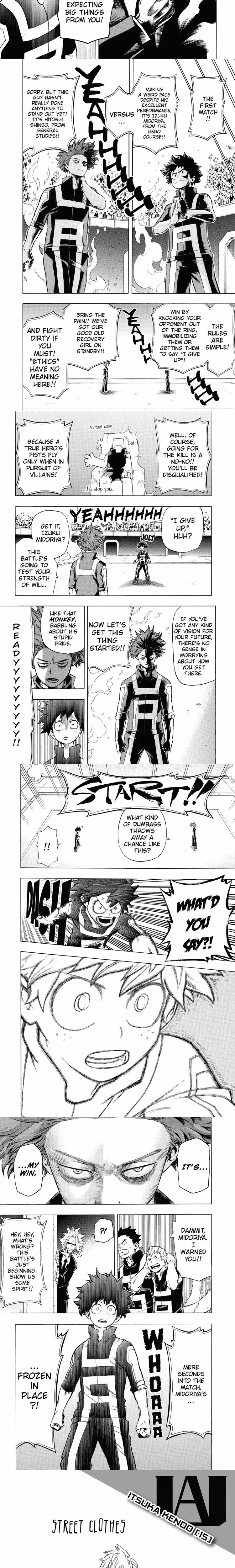 Boku no Hero Academia - Chapter 33 - Part 4