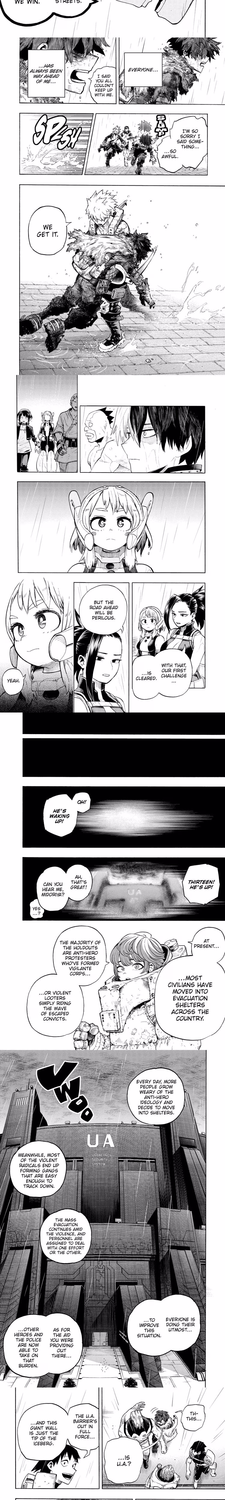 Boku no Hero Academia - Chapter 330 - Part 3