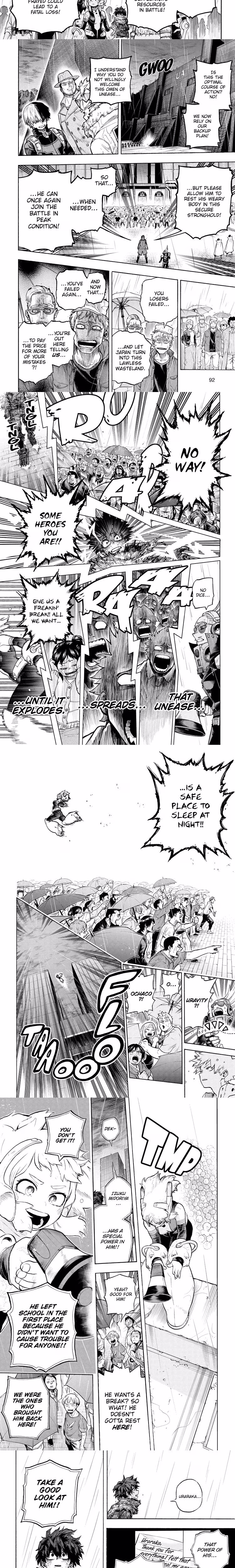 Boku no Hero Academia - Chapter 331 - Part 3