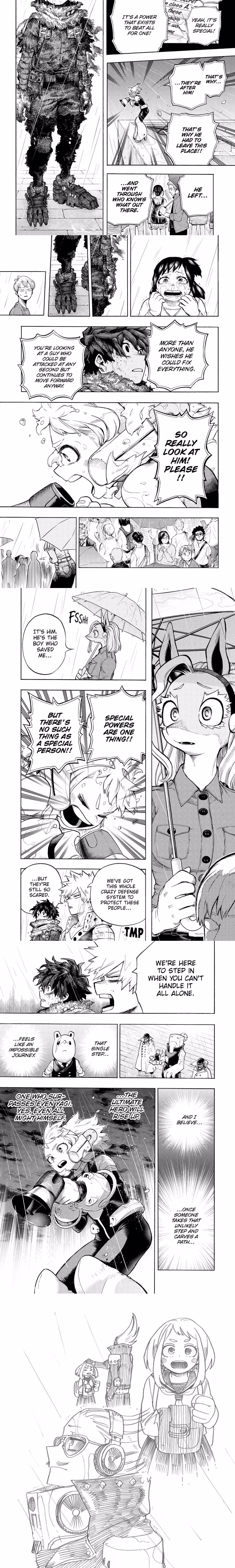 Boku no Hero Academia - Chapter 331 - Part 4