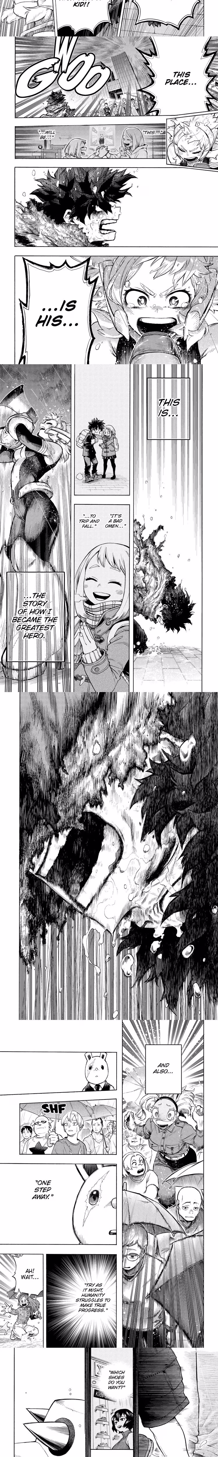 Boku no Hero Academia - Chapter 332 - Part 3