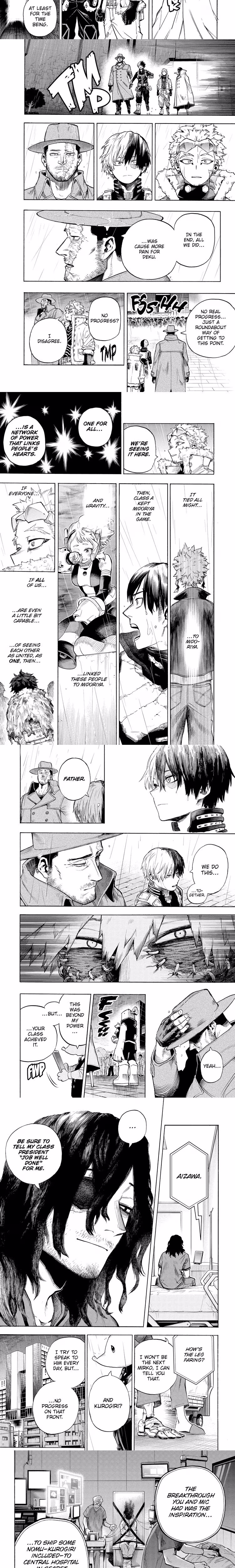 Boku no Hero Academia - Chapter 333 - Part 3