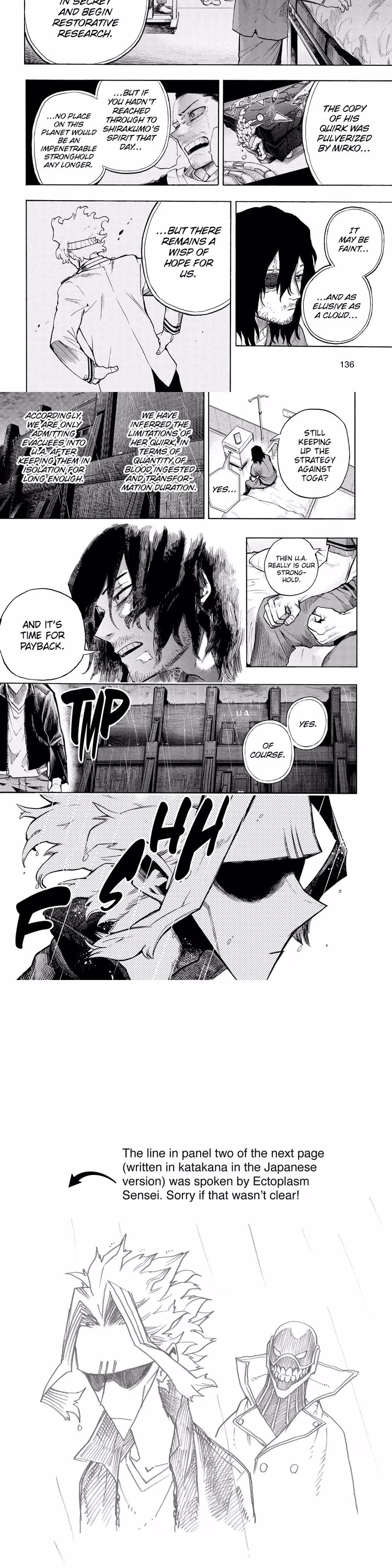 Boku no Hero Academia - Chapter 333 - Part 4