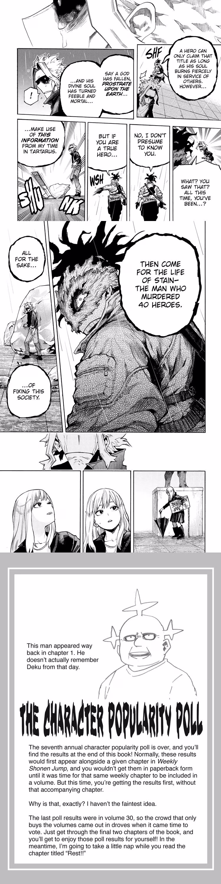 Boku no Hero Academia - Chapter 334 - Part 4