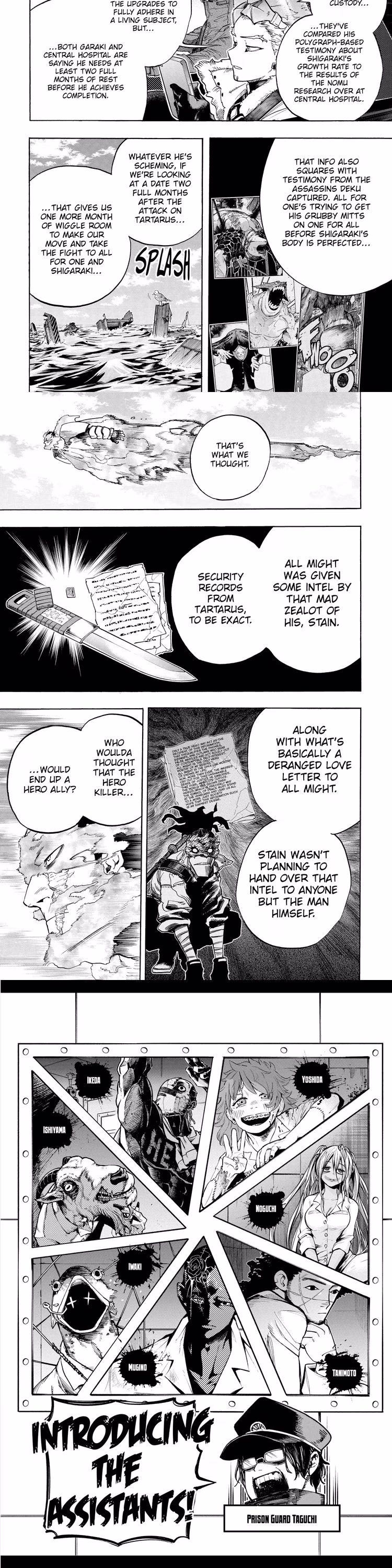 Boku no Hero Academia - Chapter 335 - Part 4