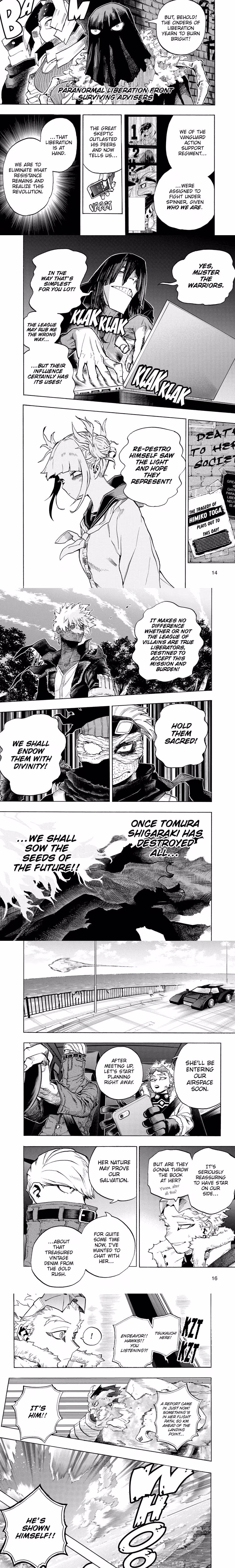 Boku no Hero Academia - Chapter 337 - Part 4