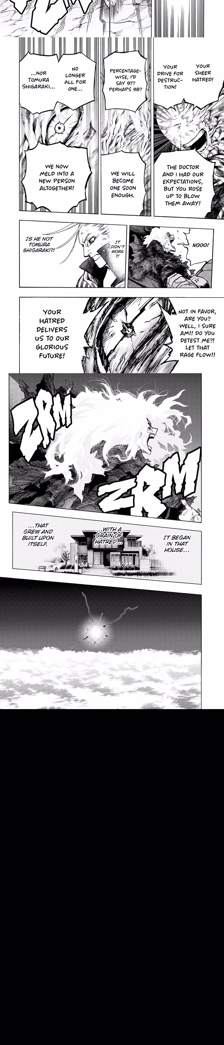 Boku no Hero Academia - Chapter 338 - Part 3