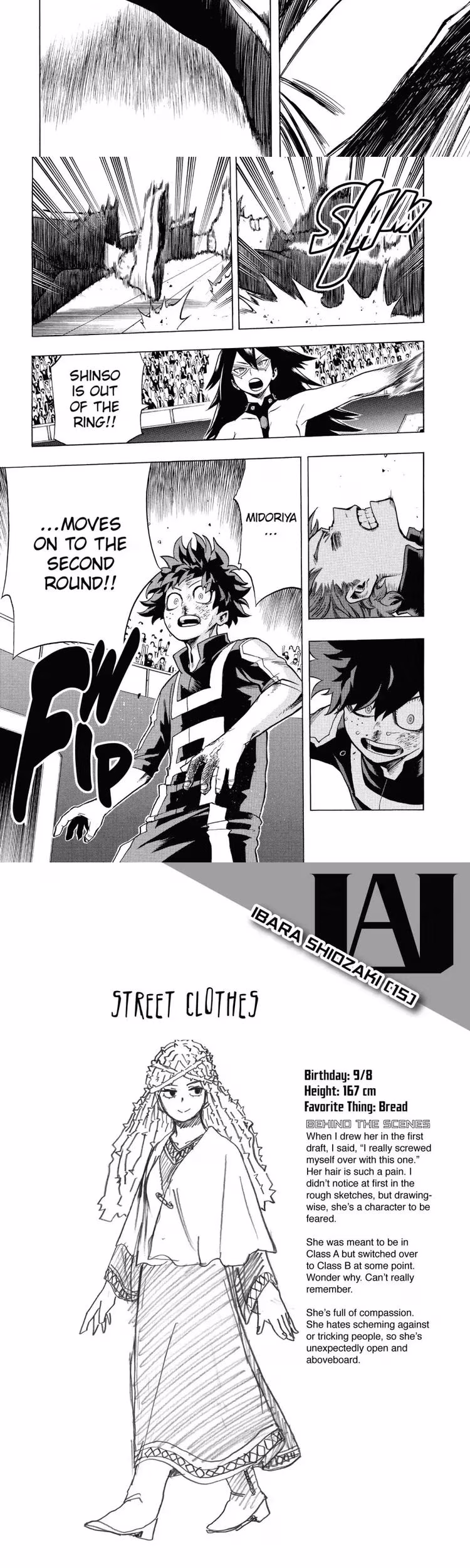 Boku no Hero Academia - Chapter 34 - Part 5