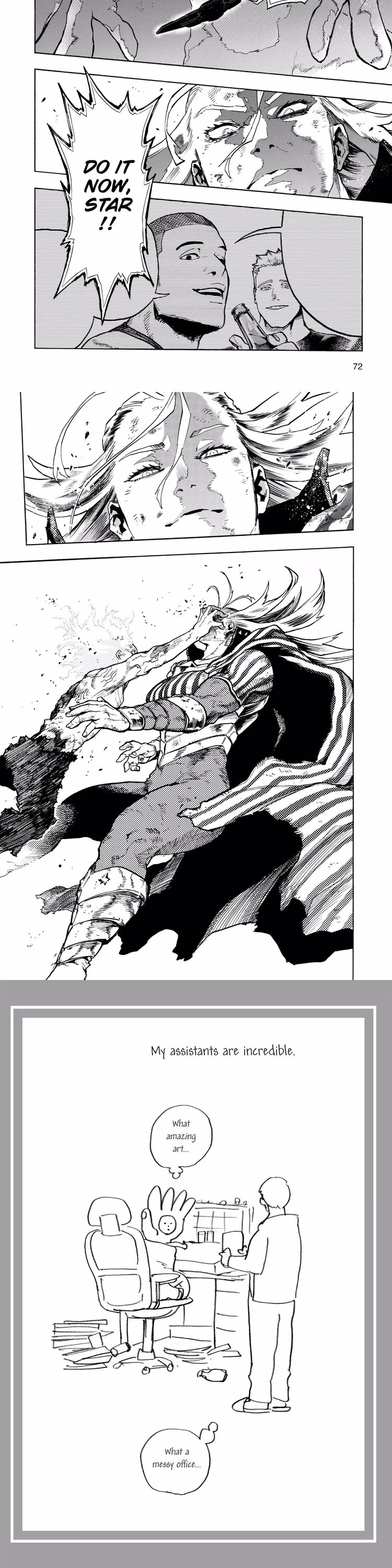 Boku no Hero Academia - Chapter 340 - Part 4