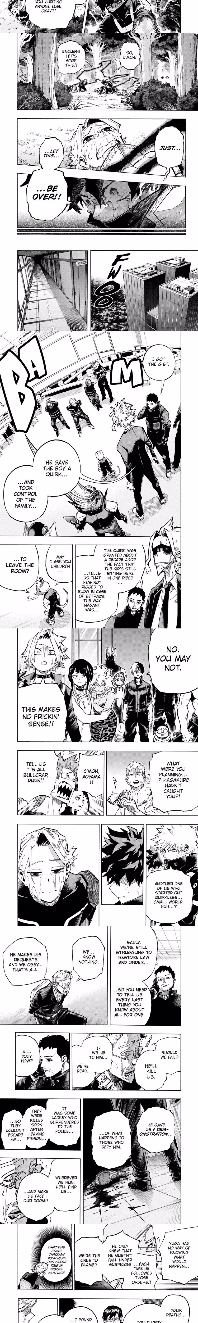 Boku no Hero Academia - Chapter 345 - Part 3