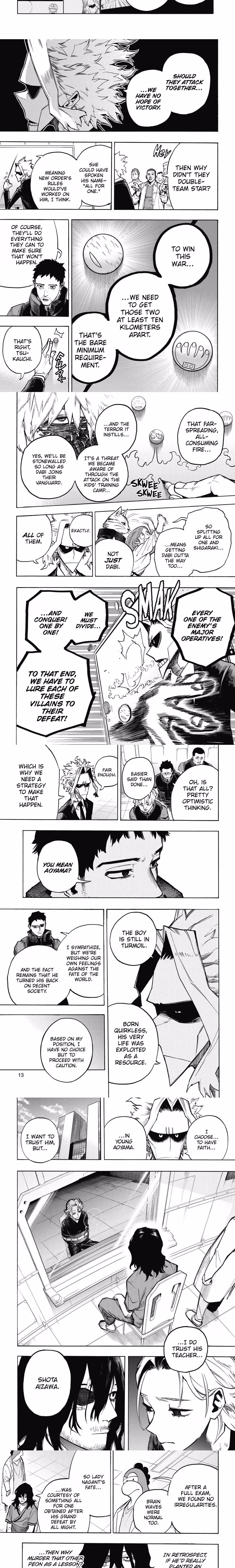 Boku no Hero Academia - Chapter 348 - Part 3