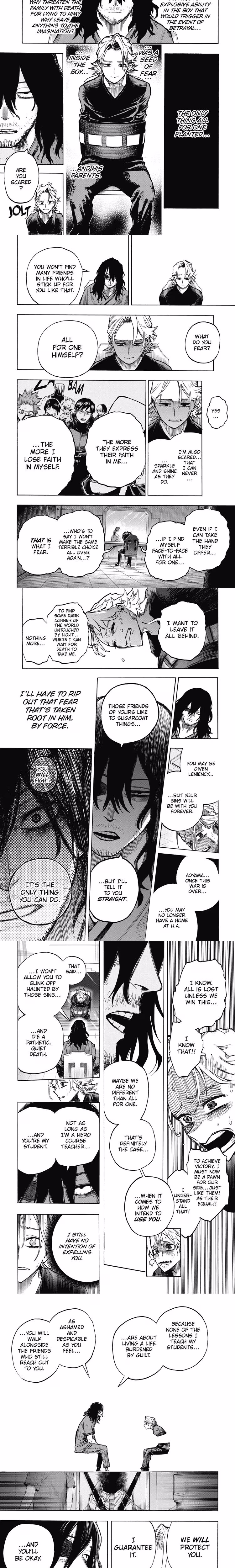 Boku no Hero Academia - Chapter 348 - Part 4